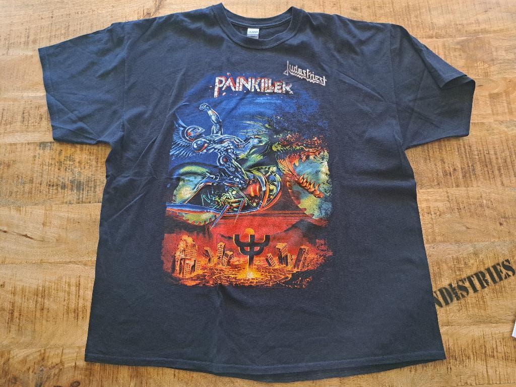Judas Priest, shirt: Painkiller, 2XL., Ophalen of Verzenden, Zo goed als nieuw