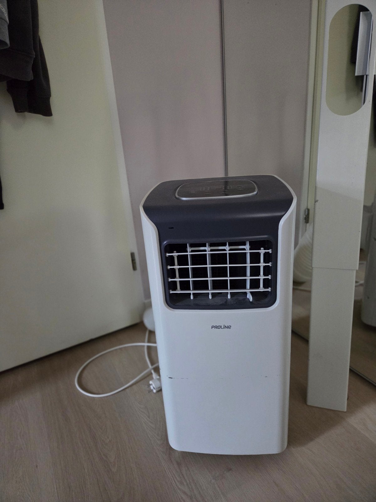Proline Mobiele Airconditioner - Koel en Ontvochtig, Ophalen, Gebruikt, Minder dan 60 m³, 3 snelheden of meer
