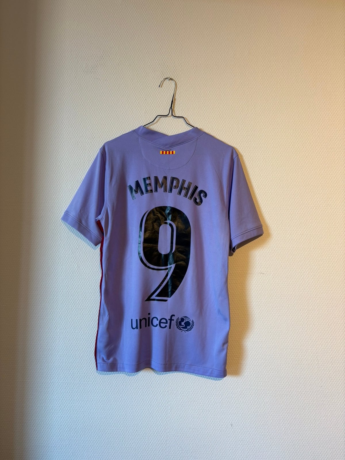 Memphis Depay, FC Barcelona (2021-2022), Ophalen of Verzenden, Zo goed als nieuw, Buitenlandse clubs, Shirt