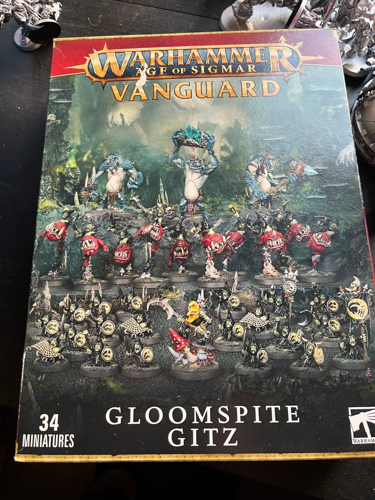 Spearhead: Gloomspite Gitz, Ophalen of Verzenden, Nieuw, Warhammer, Figuurtje(s)