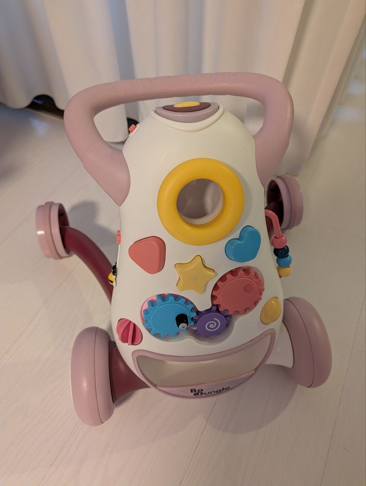 Bo Jungle Babywalker - Roze, Ophalen, Gebruikt, Overige typen, Met wieltjes