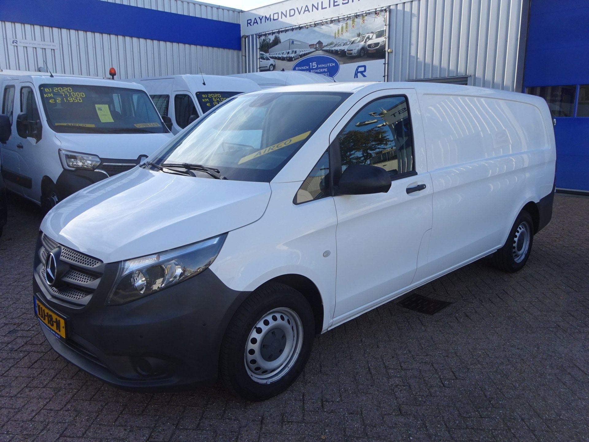 Mercedes-Benz Vito 116 CDI Extra Lang, Auto's, Dealer onderhouden, Gebruikt, 4 cilinders, 2000 kg