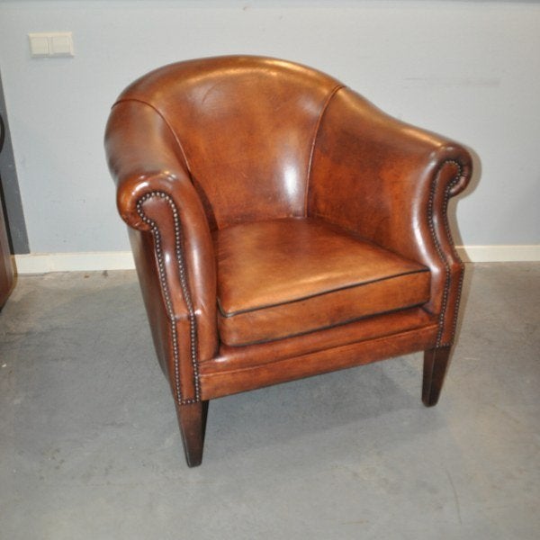 Bendic schapenleren fauteuil, Ophalen