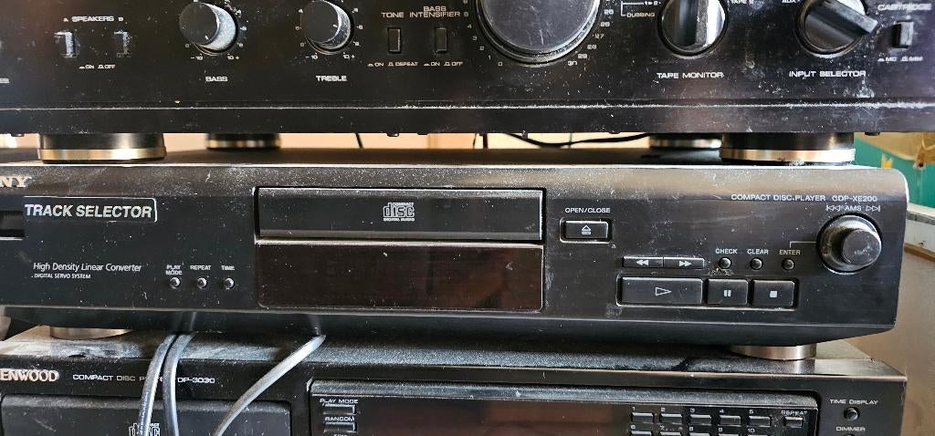 Kenwood stereo, Overige merken, Gebruikt, Tuner of Radio, Losse componenten
