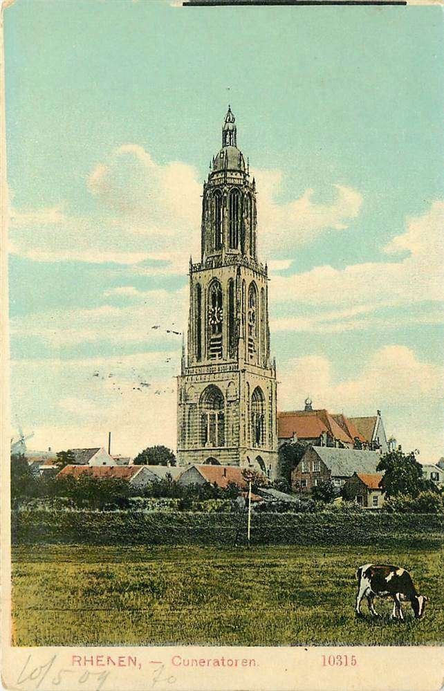 304-088-001 Rhenen Cuneratoren, Verzenden, Voor 1920, Utrecht