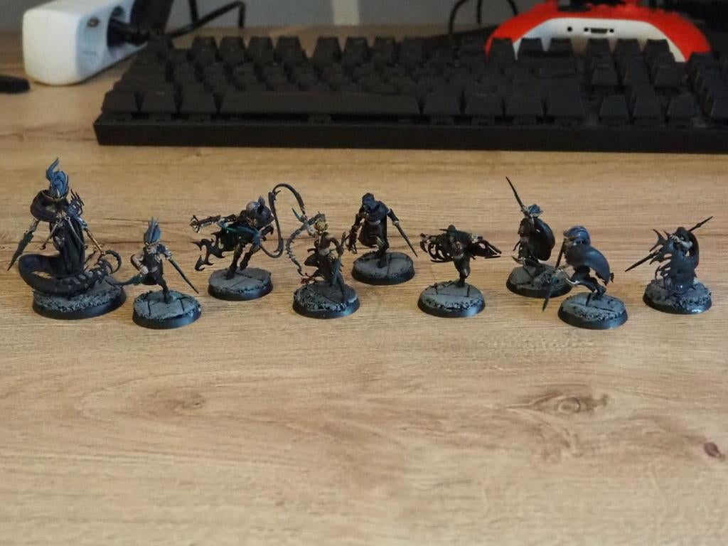Khainite Shadowstalker warband voor Warcry, Hobby en Vrije tijd, Ophalen of Verzenden
