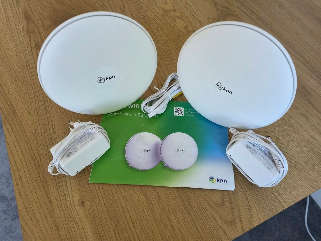 KPN SuperWifi versterker, Computers en Software, Ophalen of Verzenden, Gebruikt, KPN Super WiFi versterker
