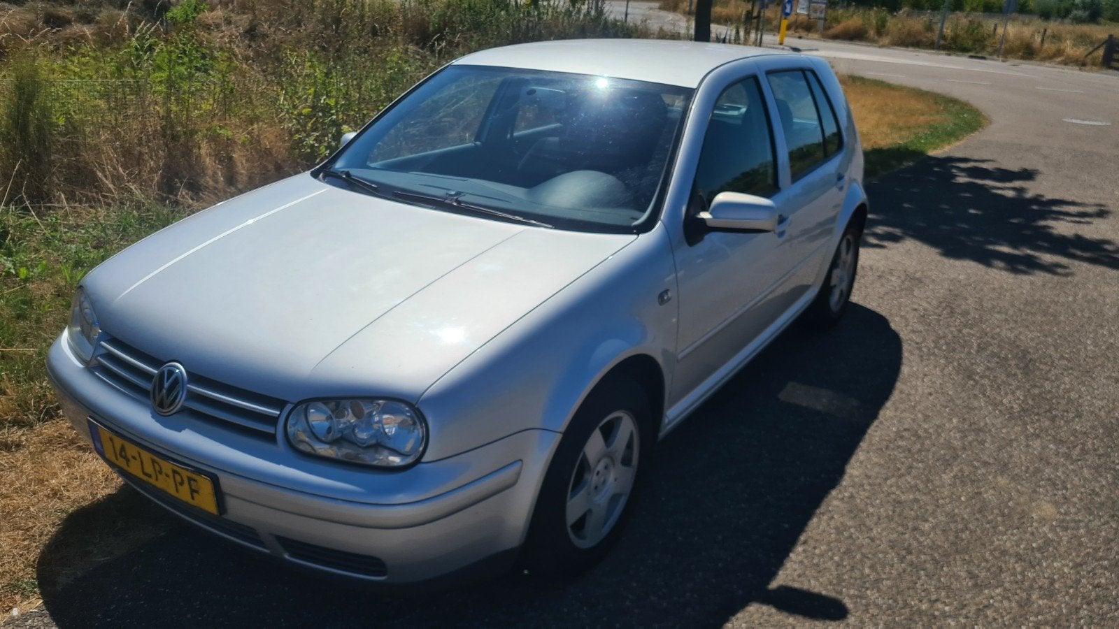 Volkswagen Golf 1.6 16V 105 Pk 2003 Nette Auto Zilver, Auto-onderdelen, Ophalen, Audi
