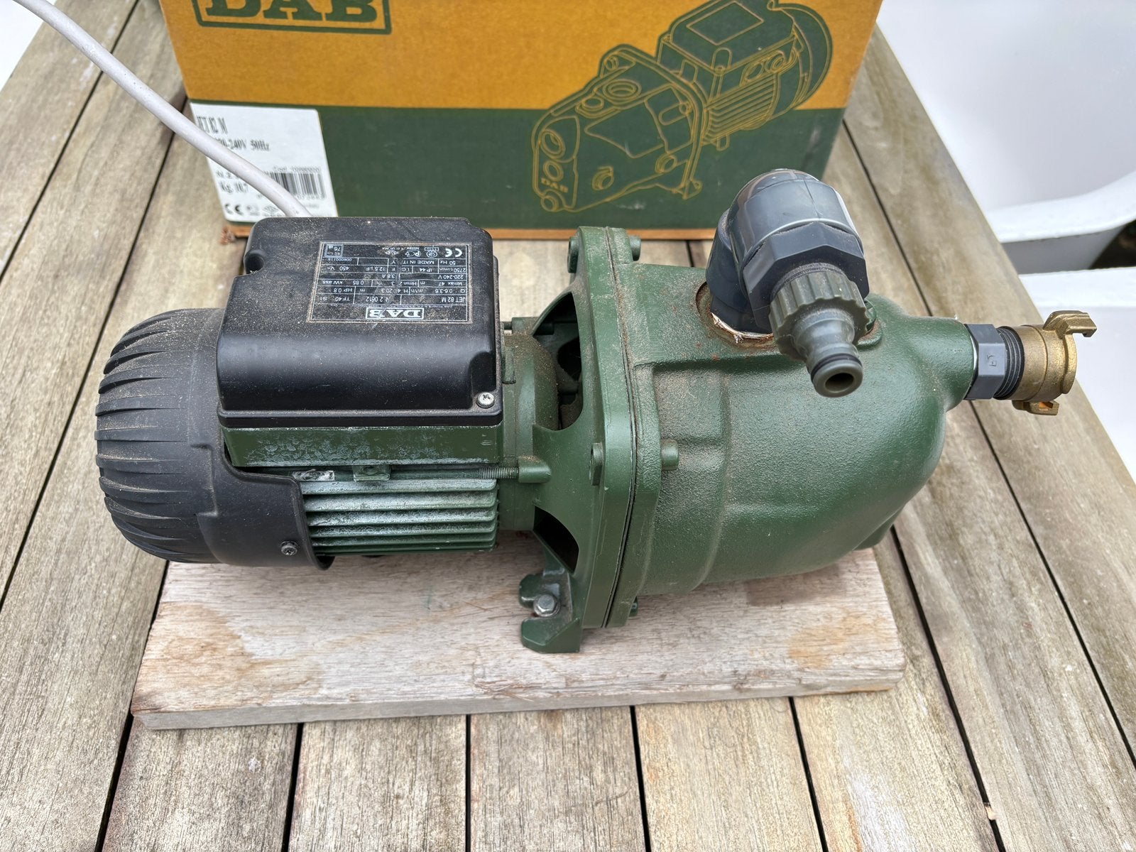 Beregeningspomp DAB JET 82M, Ophalen, Gebruikt, Elektrisch, Beregeningspomp