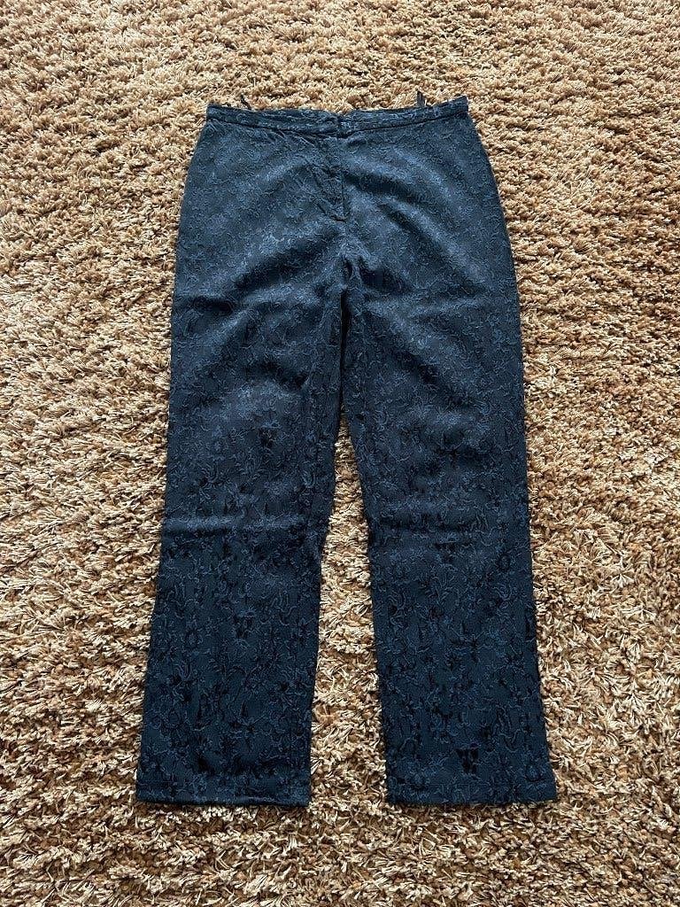 Stretch Broek van Amici, blauw, maat 40/42, Maat 38/40 (M), Blauw, Ophalen of Verzenden, Lang