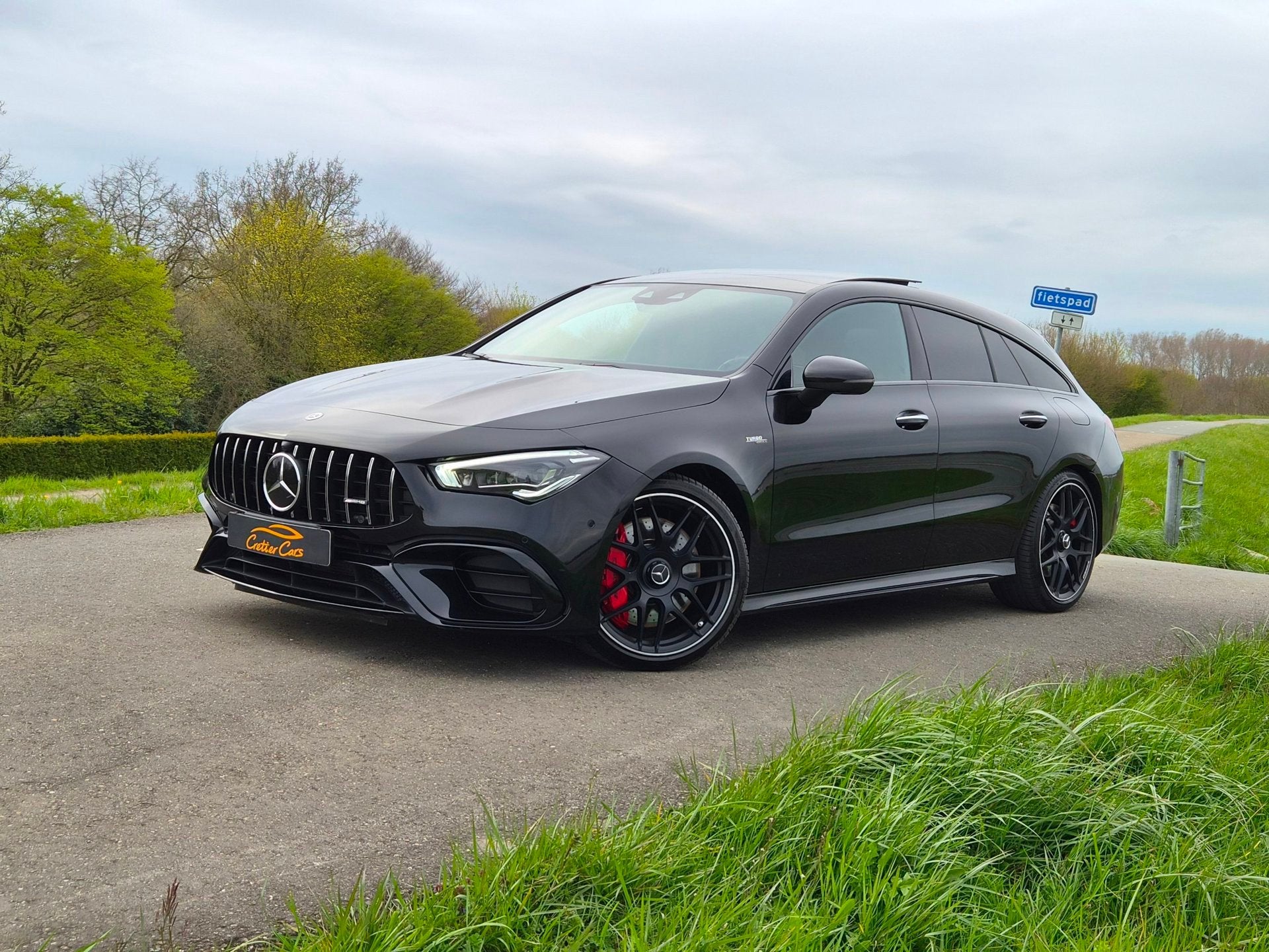 Mercedes-Benz CLA-klasse Shooting Brake AMG 45 S 4MATIC+ Pre, Auto's, Mercedes-Benz, Automaat, CLA, Automatische klimaatregeling