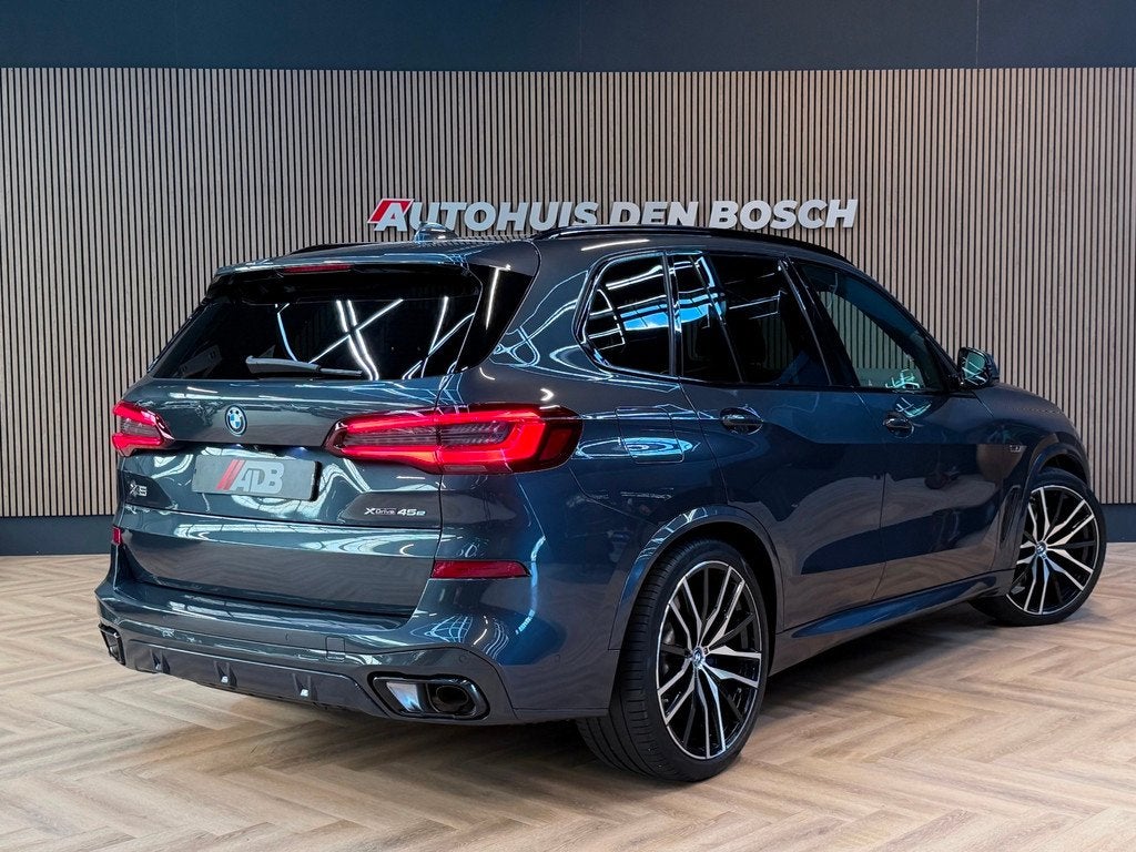 BMW X5 XDrive45e High Executive M Sport 394PK - Pano - Laser, Auto's, BMW, Gebruikt, 394 pk, Vierwielaandrijving, Hybride Elektrisch/Benzine