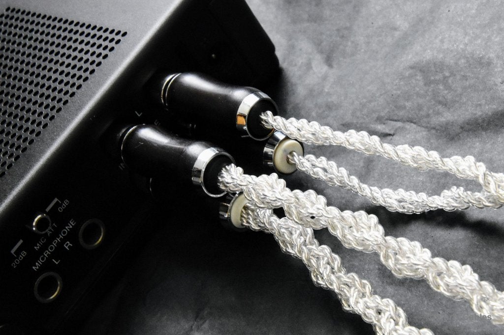 'The Crystal Clear Phono' 36pF/m phonokabel van Chris Cables, Verzenden, Nieuw, 3451HB/44, Interlink-kabel
