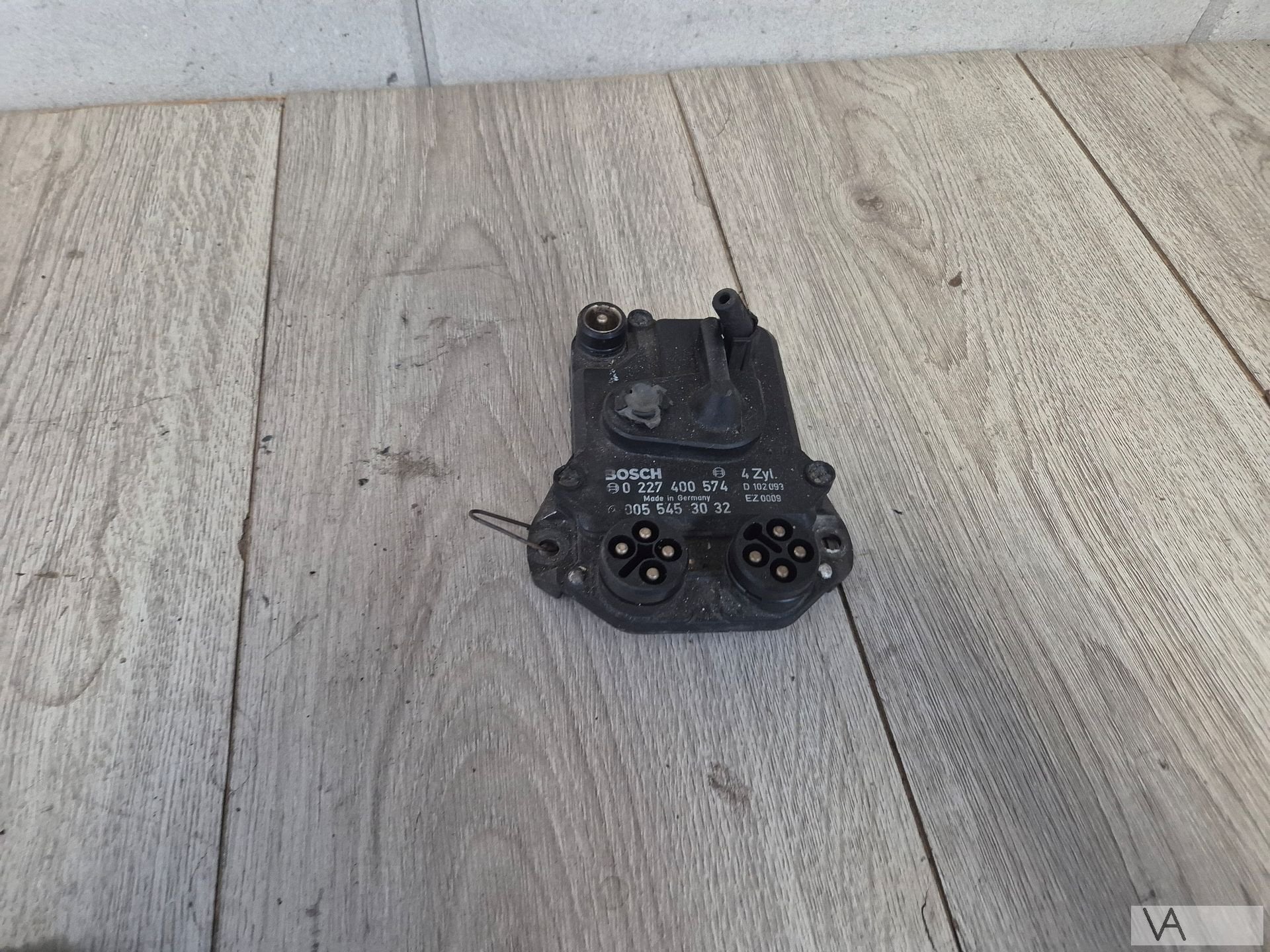 Mercedes W201 190 W124 ontsteking module 2.0 2.3 0055453032, Gebruikt, -, Ophalen of Verzenden, -