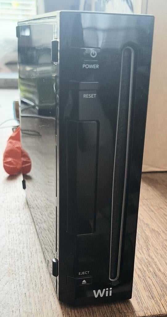 Wii set met originele kabels, games en Skylanders portaal, Verzenden, Zo goed als nieuw, Met 1 controller, Met games