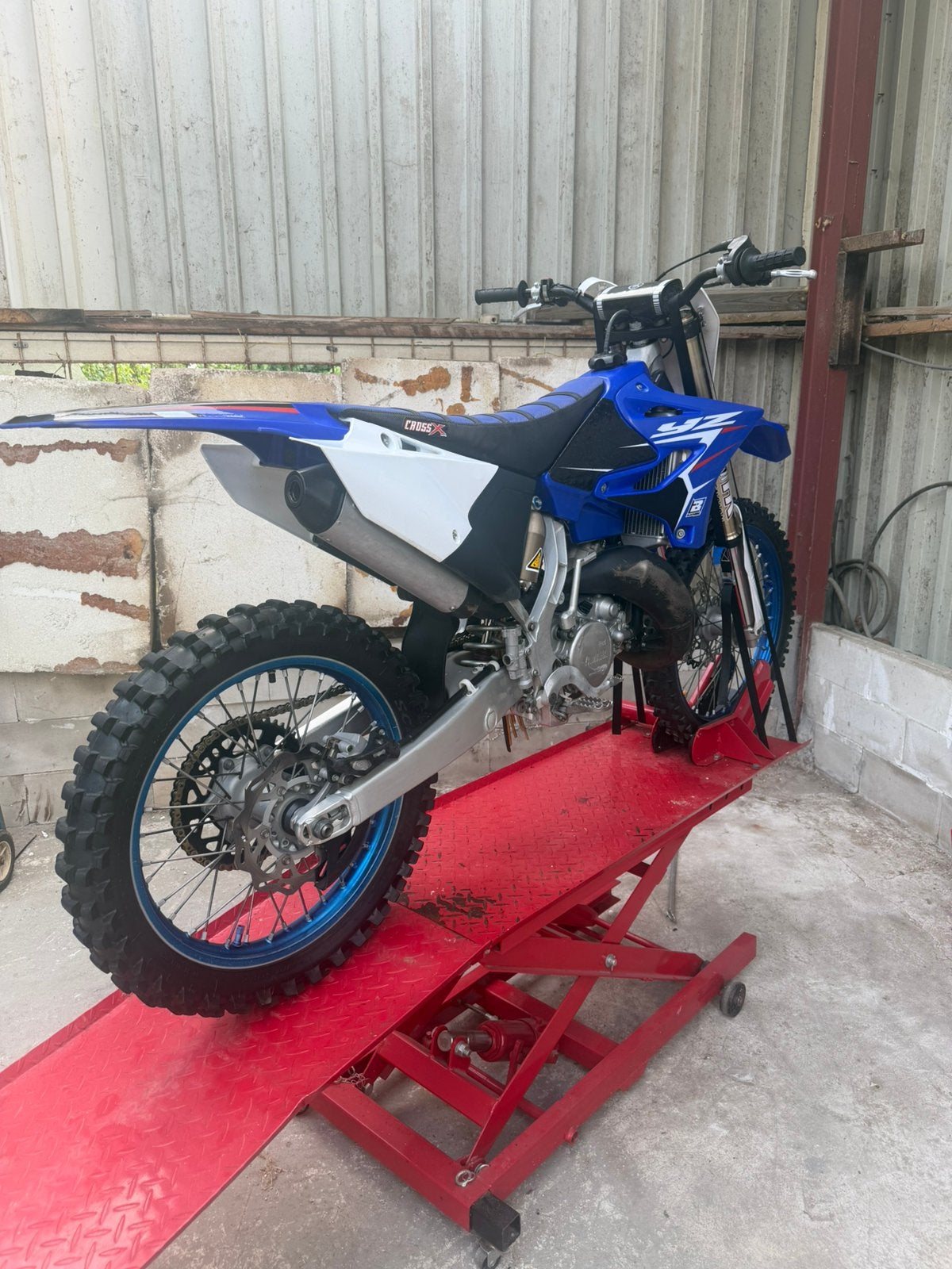 Yamaha YZ 125 | 2018 | Complete Blokrevisie, Ophalen, Zo goed als nieuw, Yamaha