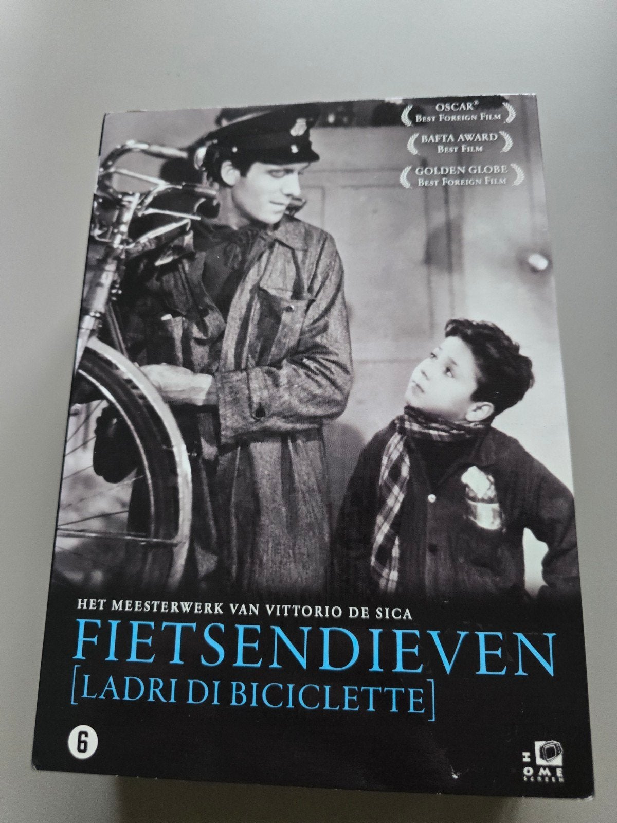 Dvd fietsendieven, Alle leeftijden, Nederlands, Zo goed als nieuw, Italië