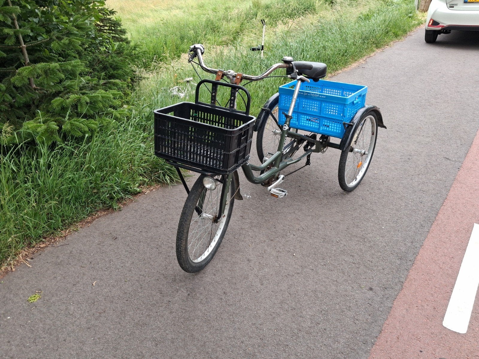 Te koop invalide fiets prijs 250 euro, Ophalen of Verzenden