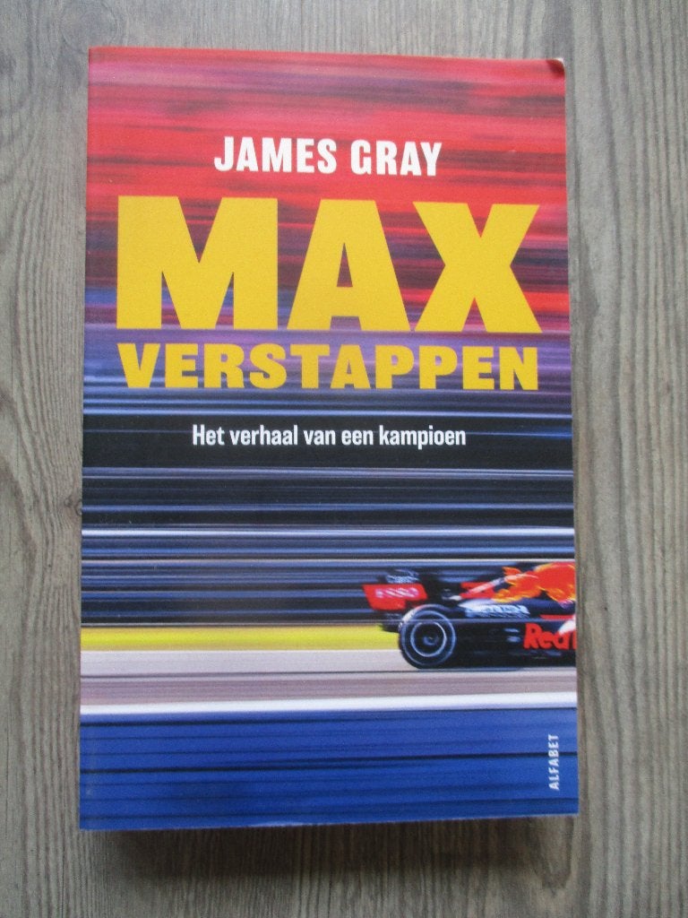 MAX VERSTAPPEN, Ophalen of Verzenden, Zo goed als nieuw, Algemeen