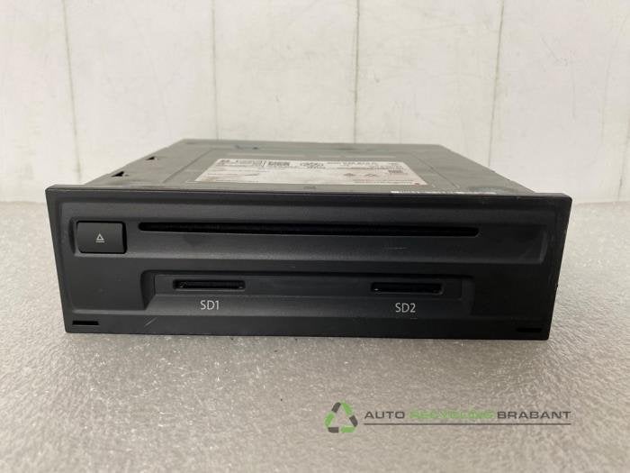 Regelunit Multi Media van een Volkswagen Golf, Gebruikt, -, Volkswagen, -