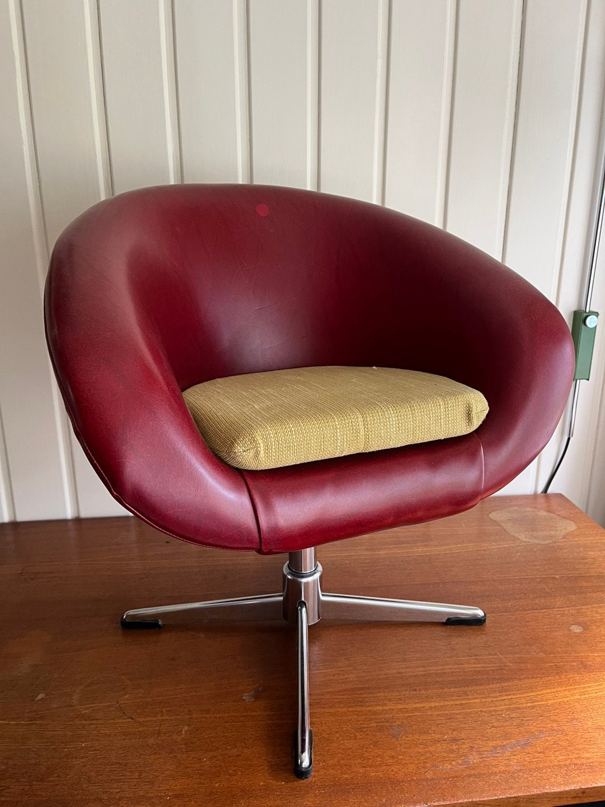 Kinder fauteuil draaistoel, Ophalen, Overige materialen, Minder dan 75 cm, Vintage