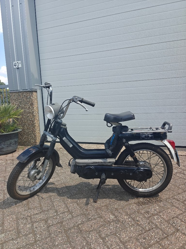 Vespa sii, Ophalen