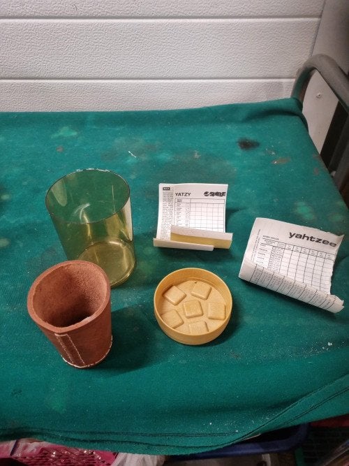 yahtzee compleet, Ophalen of Verzenden, 'T Olde Gre-j, Info@toldegrej.nl, Endepoelstraat 20f Didam