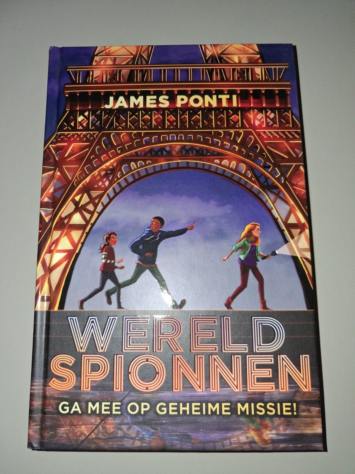 Wereld Spionen Boek, Verzenden, Zo goed als nieuw, James Ponti