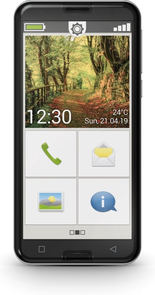 Emporia Smart 3 - Seniorentelefoon - Zwart | Retourdeal, Emporia Telecom, Nieuw, Klassiek of Candybar, Zonder simlock
