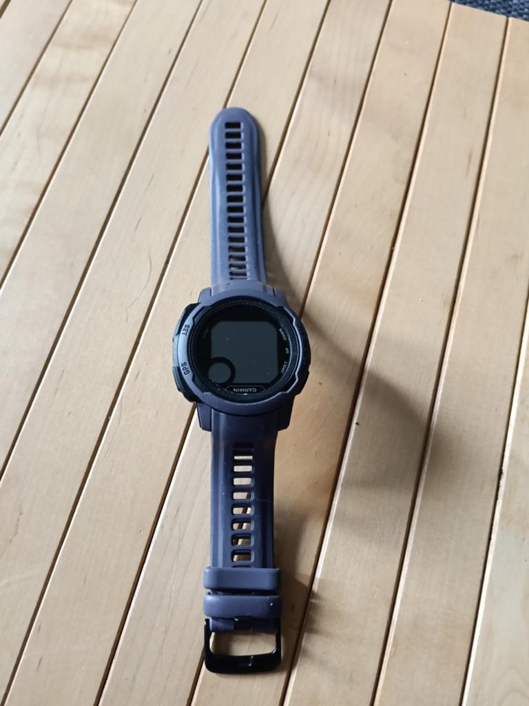 Garmin instinct 2s, Ophalen of Verzenden, Zo goed als nieuw, Zwart, Android