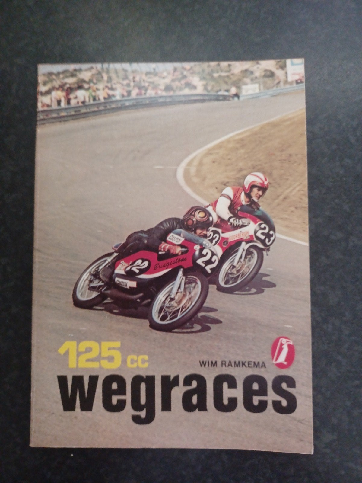 Boekje 125 cc wegraces (motorsport), Ophalen, Gelezen, Algemeen