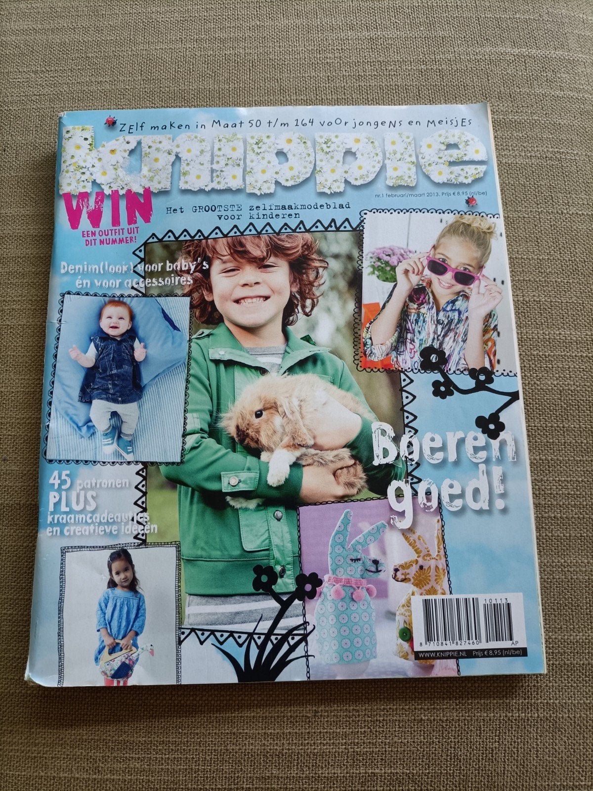 Knippie februari/maart 2013, Ophalen of Verzenden, Nieuw, Kind, Knippie