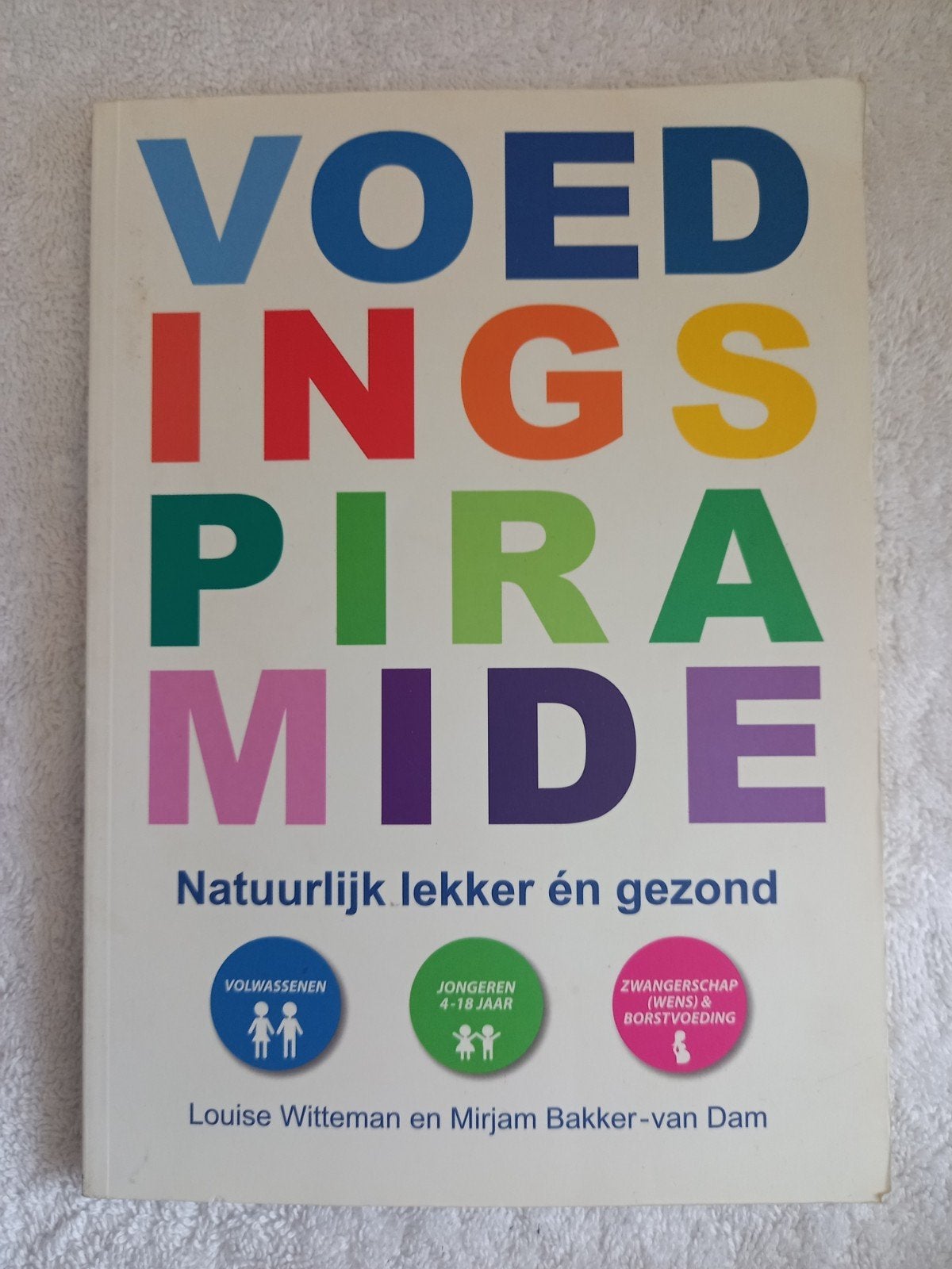 d4 Voedingspiramide: Natuurlijk lekker én gezond, Ophalen of Verzenden, Gelezen, Dieet en Voeding, Louise Witteman en Mirjam Bakker-van Dam