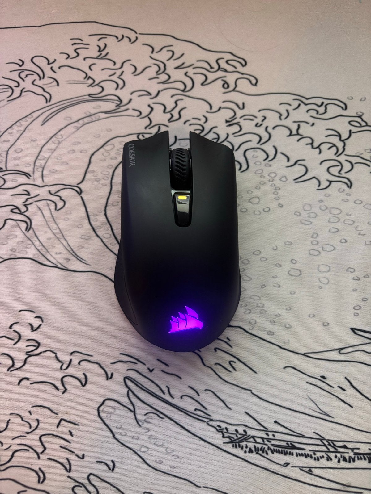 Corsair Harpoon RGB Wireless Gaming Muis, Computers en Software, Muizen, Rechtshandig, Muis, Gaming muis, Ophalen of Verzenden