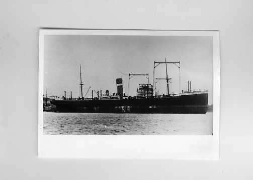 scheepvaart-foto/kaart-H.A.L-breedijk 1922, Ophalen of Verzenden, Zo goed als nieuw, Boek of Tijdschrift