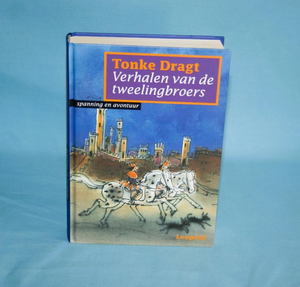 Tonke Dragt - Verhalen van de tweelingbroers, Ophalen of Verzenden, Zo goed als nieuw, Fictie algemeen, Tonke Dragt