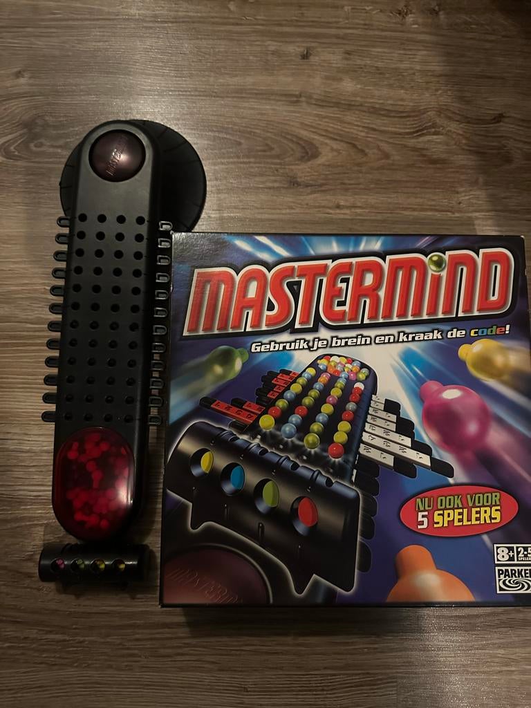 Mastermind - Kraak de code!, Een of twee spelers, Ophalen of Verzenden, Zo goed als nieuw