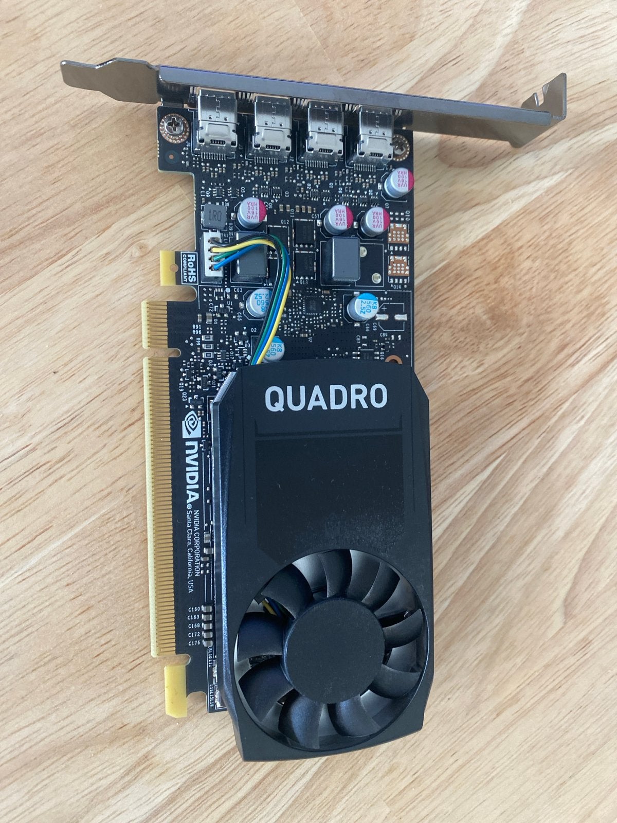 Invidia Quadro P620 Grafische Kaart, Ophalen, PCI-Express 3, DisplayPort, Nvidia