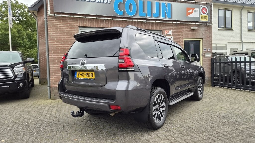 Toyota Land Cruiser 2.8 D-4D Professional Van, Off-Road Pakk, Auto's, Gebruikt, 4 cilinders, Bedrijf, 2155 kg