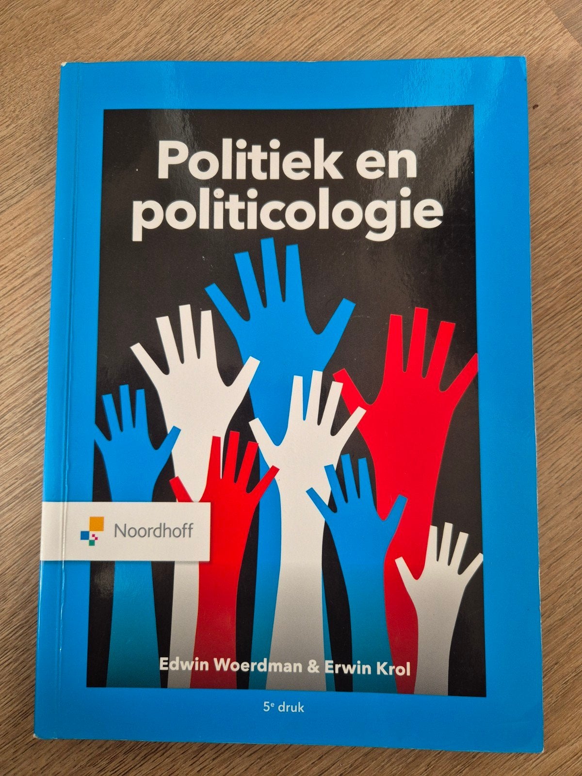 Politiek en politicologie - Edwin Woerdman & Erwin Krol, Boeken, Edwin Woerdman & Erwin Krol, Ophalen of Verzenden, Zo goed als nieuw
