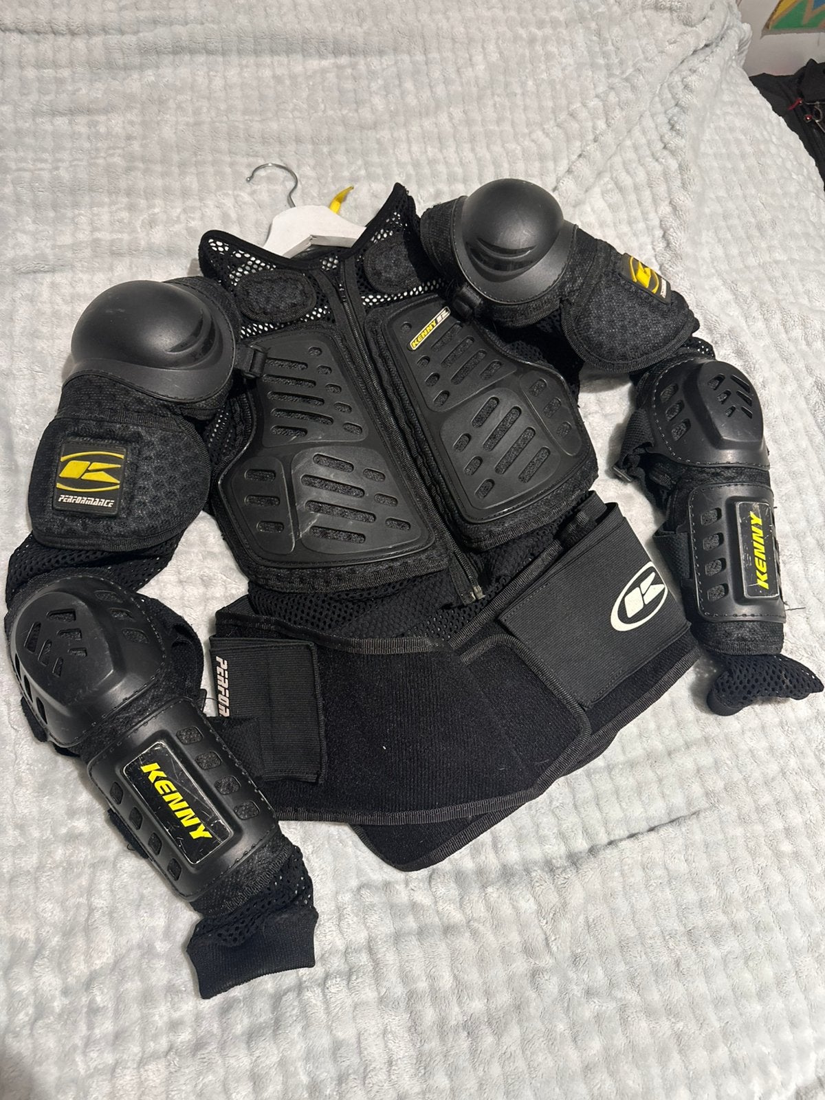 Kenny Performance integraal bodyprotector, Ophalen of Verzenden, Tweedehands, Motorcrosskleding