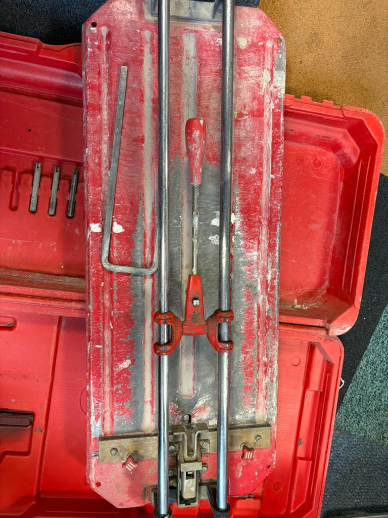 Rubi tegelsnijder TS60PLUS, Doe-het-zelf en Verbouw, Gereedschap | Handgereedschap, Ophalen, Gebruikt