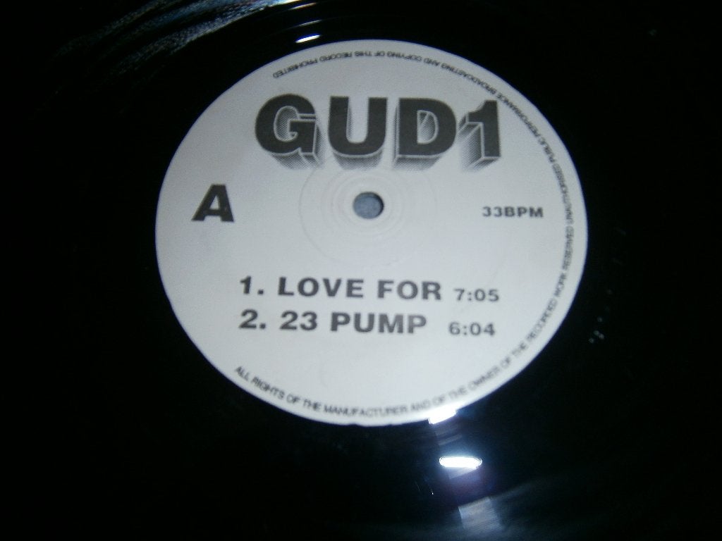 GUD 1. 1995. Promo Bootleg. 4 Tracks. House Techno Hardstyle, Cd's en Dvd's, Ophalen, Gebruikt, 1990 - 1999, Originele persing