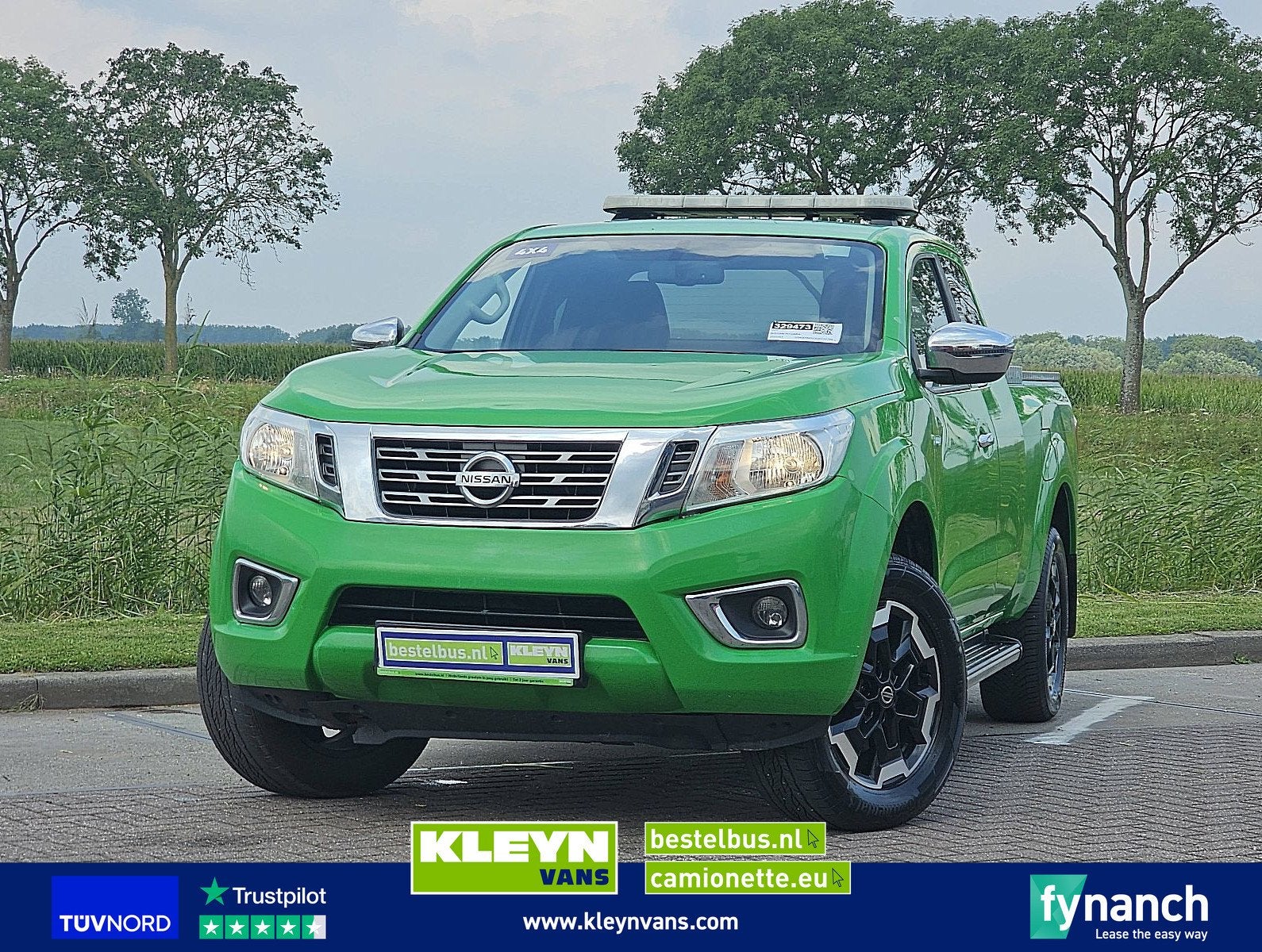 NISSAN NAVARA 2.3 dci 160 4wd, Gebruikt, 163 pk, Bedrijf, Vierwielaandrijving