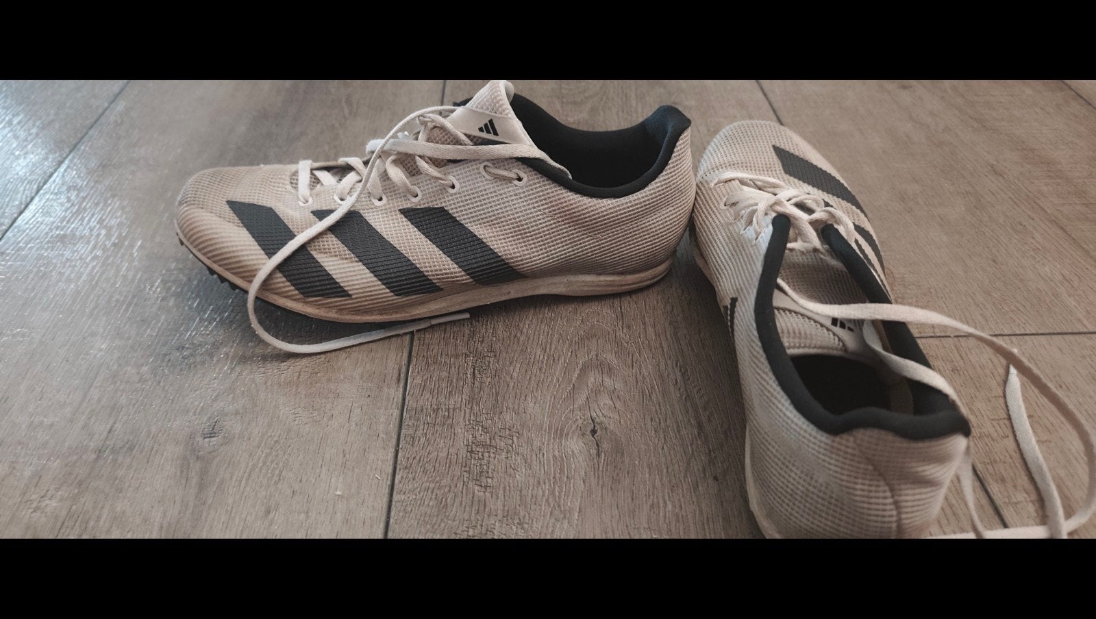 spikes 39 1/3 adidas, Ophalen of Verzenden, Gebruikt, Spikes, Adidas