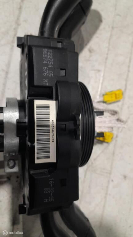 Combischakelaar Citroen C5 96574676XT 12275405, Auto-onderdelen, Gebruikt, Ophalen of Verzenden