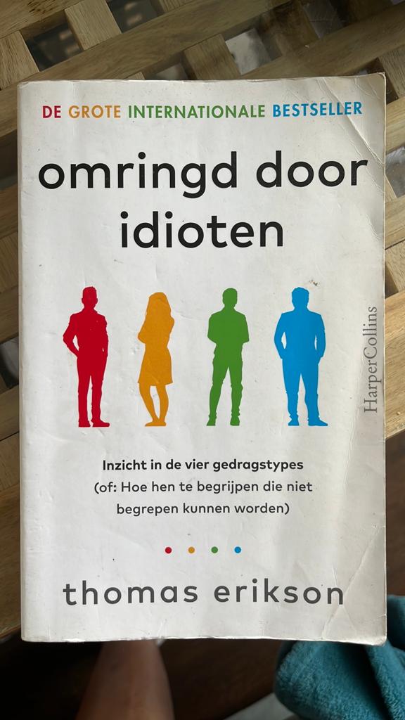 Omringd door idioten - Thomas Erikson, Ophalen of Verzenden, Gelezen, Thomas Erikson