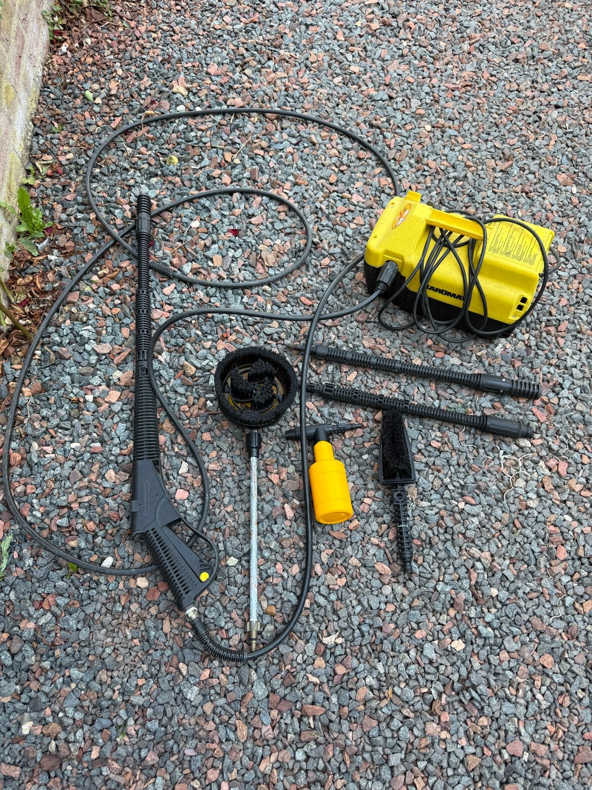 Karomat KDS 500-120/170 EW Bar Hogedrukreiniger, Tuin en Terras, Hogedrukreinigers, Ophalen, Gebruikt, Elektrisch