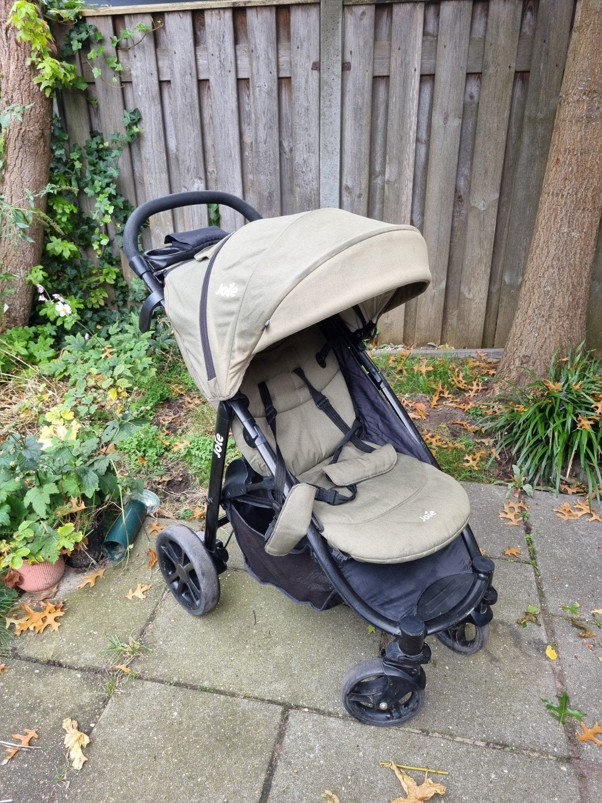 Joie kinderwagen - Compact en comfortabel, Ophalen of Verzenden, Gebruikt, Kinderwagen, Overige merken