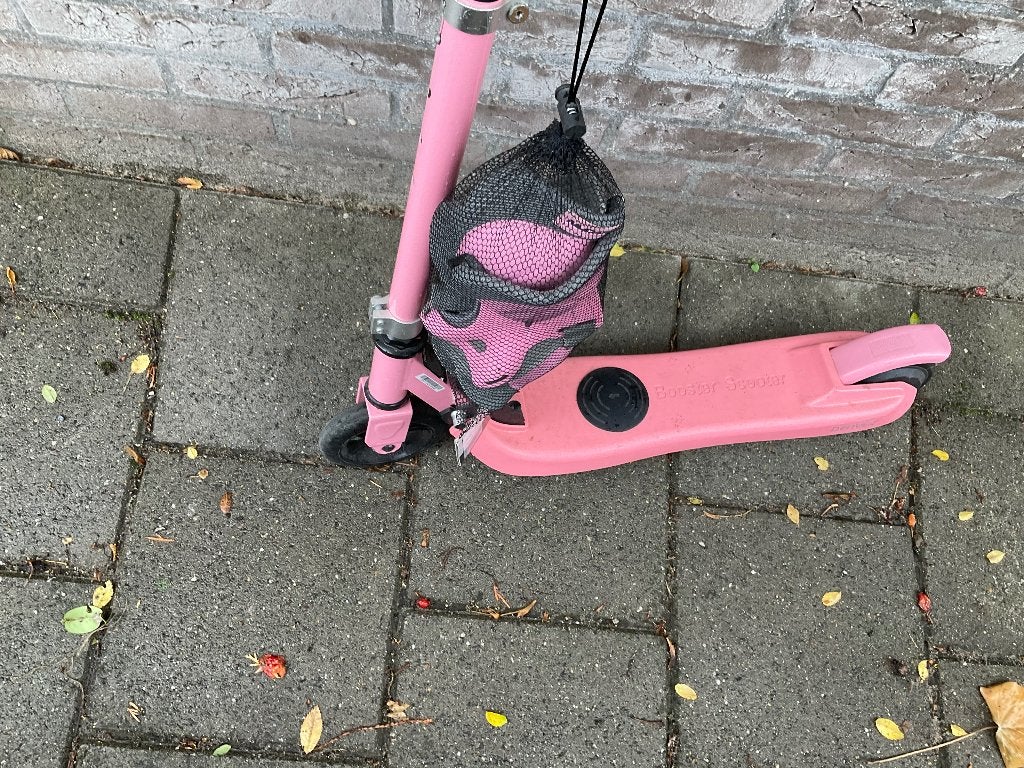 Elektrische kinderstep roze, Booster Scooter, Fietsen en Brommers, Ophalen, Gebruikt, Elektrische step (E-scooter), Boosterscooter